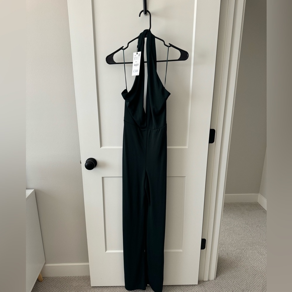 Zara Green Jumpsuit